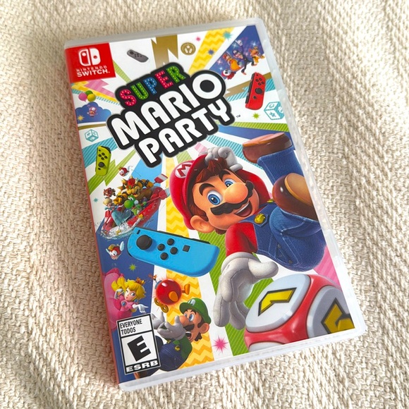 Nintendo Switch Super Mario Party game card - Picture 1 of 3